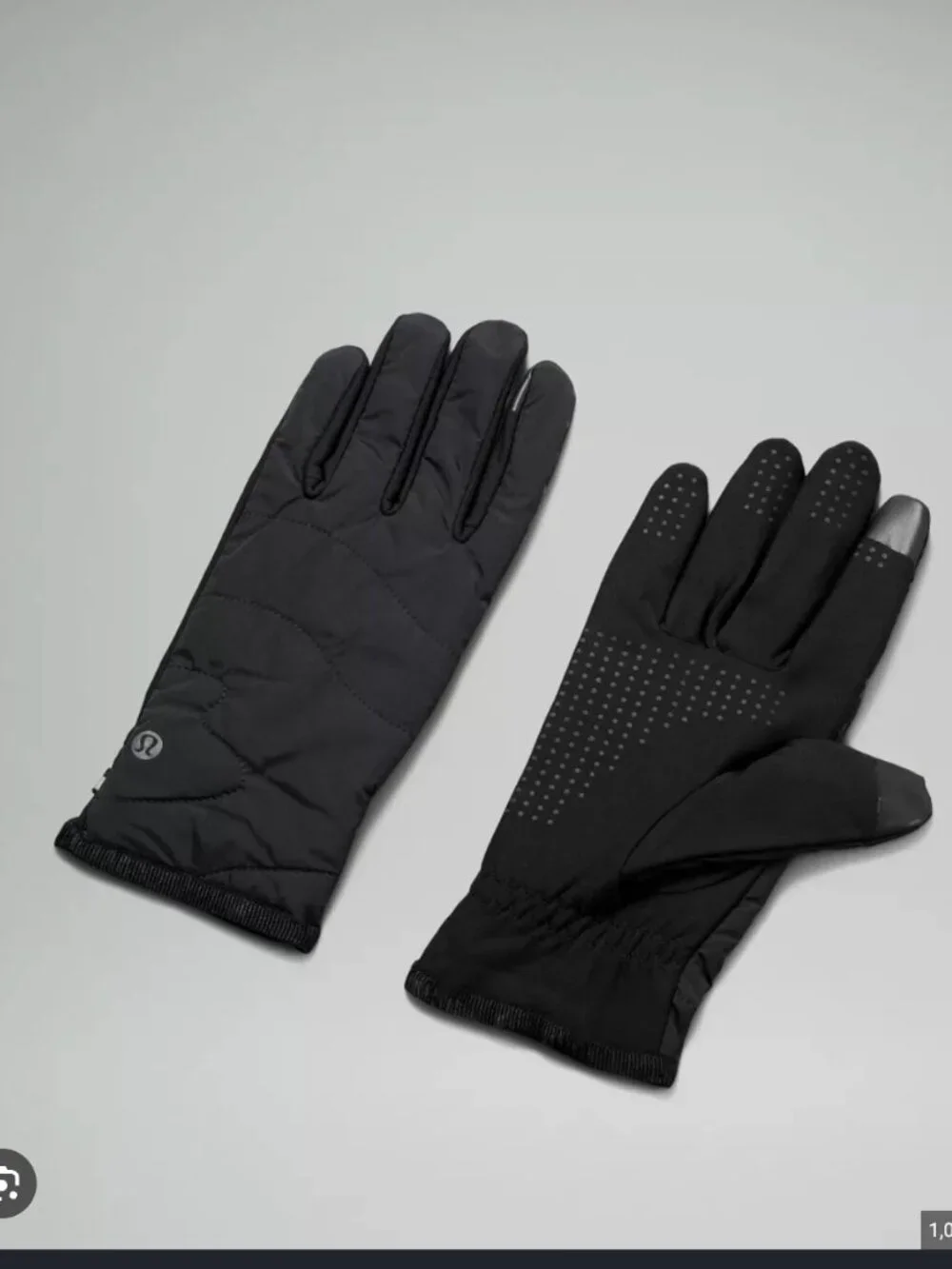 Lululemon Women's Primaloft Run for It All Gloves XS/S